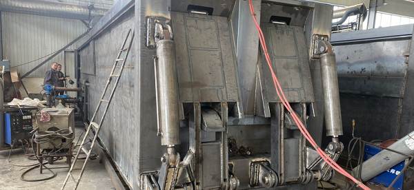 A brief discussion on the features and characteristics of direct heating bitumen melting equipment_2